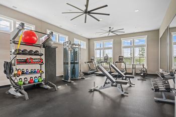 24-Hour Fitness Center